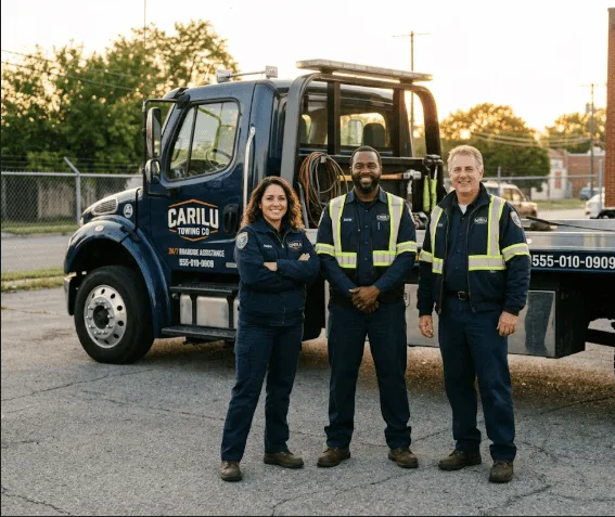 Heavy Duty Towing company in Burlington, WI